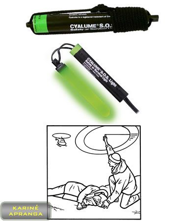 Cyalume SOS Survival Signal and Light